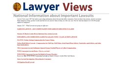 Desktop Screenshot of lawyerviews.com
